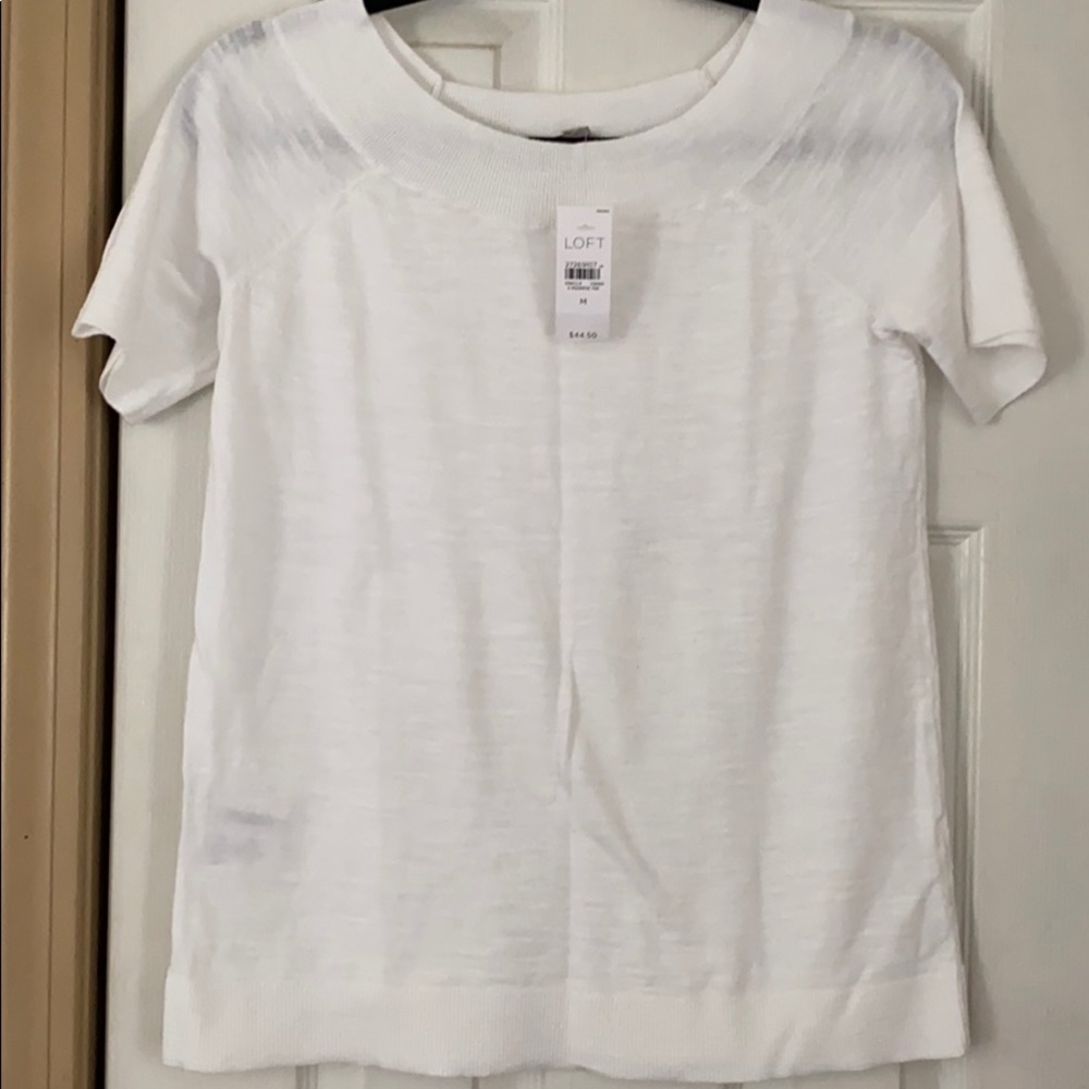 LOFT white top